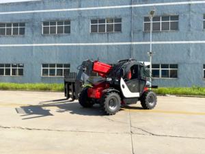 מלגזה טלסקופית מיני טובטר עם מנוע יונאי 58 קילוואט, זרוע טלסקופית דו-חלקית, קבינה עם חימום וקירור, אחריות לשנה - Product Image 2