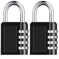 Cadenas à combinaison à 4 chiffres Tsa populaire en Europe et en amérique