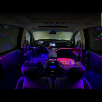 Luces Ambientales Dinámicas de 18 Luces para Honda Elysion/Odyssey 15-24, Conducción por la Izquierda