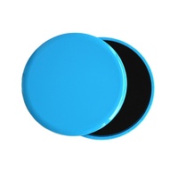 NQ SPORTS - Discos Deslizantes para Ejercicios Abdominales, Entrenamiento de Core, con Logotipo Personalizado, para Gimnasio y Pilates