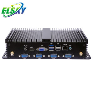 統合された2GB 4GB <span class=keywords><strong>RAM</strong></span> 128GB 512GB SSDマザーボードCPUおよび<span class=keywords><strong>RAM</strong></span> DC 12v X86 1037U FanlessインダストリアルミニPC - Product Image 2