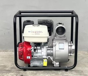 Pompa d'Acqua a Benzina GX270 <span class=keywords><strong>Honda</strong></span>, Pompa a <span class=keywords><strong>Motore</strong></span> a Benzina da 4 Pollici per Irrigazione - Product Image 2