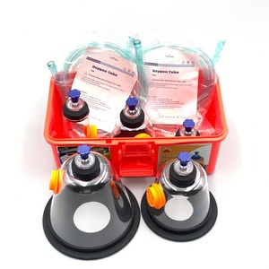 Pet Oxygen Therapy Rescue Mask Vet Recovery Oxygen Face Mask for Animal - Product Image 2