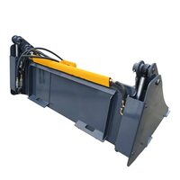 Benna Multifunzione 4-in-1 di Alta Qualità Rainbow in Materiale Q355/Q460 per Escavatori da 1-70 Tonnellate