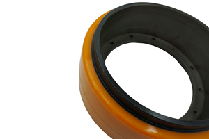 גלגל נהיגה למלגזה של לינדה, גלגל נהיגה למלגזה, גלגל 0009934064 לחלקי מלגזה - Product Image 5