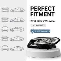 Phare avant LED OEM 19D941035D 19D941036D, ensemble de phares avant gauche, design de luxe, clignotant pour VW Lavida Plus, dernier modèle