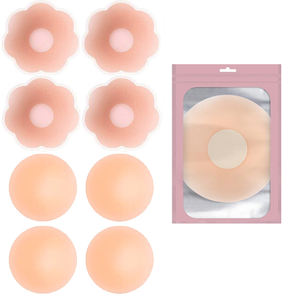 Cubierta de Pezón de Silicona Autoadhesiva, Impermeable, Invisible, <span class=keywords><strong>Precio</strong></span> de Fábrica, Cubierta de Pezón Tipo Pastel - Product Image 5