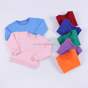 Oem Set di <span class=keywords><strong>felpe</strong></span> personalizzate per bambini Set di vestiti per bambini inverno per bambine e bambine felpa felpa + gonne 2 pezzi - Product Image 2