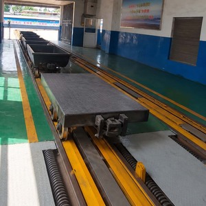 Empujador de vagones mineros con gestión aerodinámica del flujo, equipo de logística de superficie para minas de cobalto TXY - Product Image 5