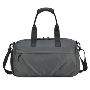 Custom Unisex Large Capacity Dry Wet Separate Gym Bag Women's Sports Yoga <b>Handbag</b> Waterproof Nylon Zipper Duffel Bag Weekender - Product Image 3