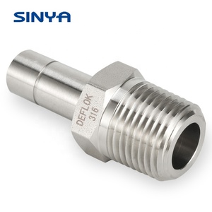 En Acier inoxydable 316 Raccord de tuyau Réducteur <span class=keywords><strong>Adaptateur</strong></span> 1/8 "NPT Femelle X 1/16" NPT Mâle 316 En acier inoxydable BSP mame - Product Image 3