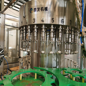 Nhà máy đầy đủ quay độ chính xác cao Tự động trái cây rượu vang Máy làm đầy nước trái cây cho chất lỏng làm đầy dòng máy - Product Image 5