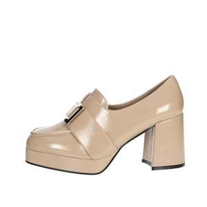 Mocasines de tacón para mujer 8228 Turtledove 40 con plataforma - Product Image 1