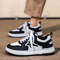Chaussures de skate décontractées et polyvalentes pour hommes, style mocassins, respirantes en maille, rehaussantes, de luxe, de créateur, tendance, pour le printemps