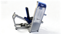 Machine de musculation professionnelle à charge par poulie pour presse à jambes assise, équipement complet pour l'entraînement musculaire des jambes en salle de sport