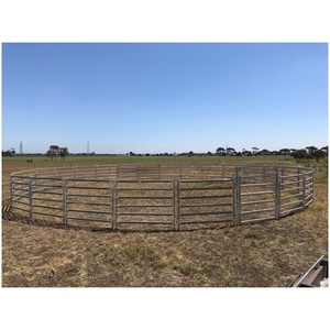 Chăn thả đồng cỏ dây sắt mạ kẽm dệt hàng rào nhà máy bán hàng trực tiếp gia súc hàng rào lưới cho chăn nuôi cừu dê bút ngựa - Product Image 1