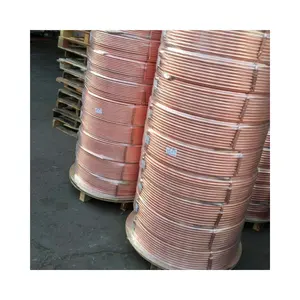 air conditioning refrigeration thin wall double layer soft copper tube