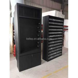 Smoke Shop <strong>Cigarette</strong> Cabinet Tobacco Display Rack With Led Light - Product Image 5