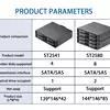 Neue Produkte: 5,25-Zoll-Gehäuse für Hot-Swap-Laufwerke, 2,5-Zoll-HDD-Halterung mit Backplane-Anschlüssen