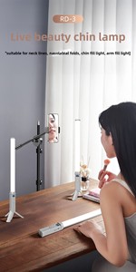Lampe de remplissage RVB portable RD-3 10W à température de couleur réglable pour diffusion en direct et photographie en extérieur - Product Image 6