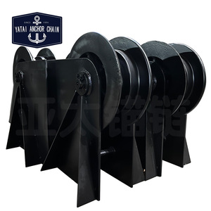 โซ่สมอเรือ ยาไต พร้อมลูกกลิ้งเหล็ก สำหรับการผลิตทางทะเล - Product Image 3