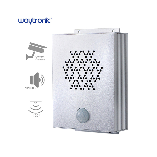 Welcome Voice Alarm Infrared Pir Pyroelectric Sensor Sound Player Speaker with USB Changeable Voice Files
