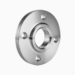 Mặt bích hàn cổ trụ thép cacbon loại 11 DIN 2633 EN 1092-1, kiểu WN RF, rèn - Product Image 1