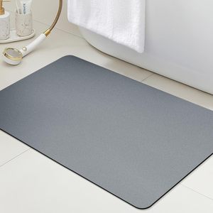 Ensemble de tapis de salle de bain imprimés rayés de haute qualité, antidérapants, pour intérieur, bonne absorption de l'eau, pour la maison et la cuisine - Product Image 1
