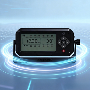 스마트 TPMS 키트 무선 타이어 공기압 모니터링 시스템 내장형 외장형 스마트 센서 트럭 트레일러용 2~42개 센서 - Product Image 1