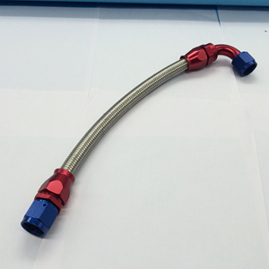 <span class=keywords><strong>Tubo</strong></span> <span class=keywords><strong>Freno</strong></span> Idraulico SAE J1401 in PTFE con <span class=keywords><strong>Treccia</strong></span> in Acciaio Inossidabile da 1/8" per <span class=keywords><strong>Freno</strong></span> ad Aria - Product Image 5