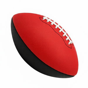 Balones de Fútbol Americano Personalizables, Duraderos, Cosidos a Máquina, Ligeros, Portátiles, Tamaño Oficial Profesional, Cámara de Butilo de Alta Calidad - Product Image 2