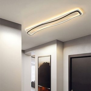 <b>Modern</b> Simple <b>LED</b> Corridor Aisle Balcony Long Strip <b>Ceiling</b> <b>Light</b> for Bathroom Hallway Kitchen Bedroom - Product Image 3