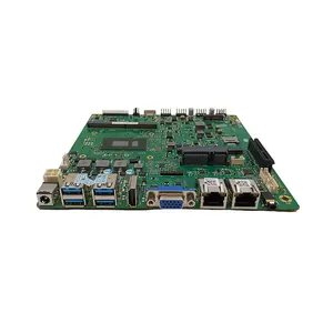 Konfigurasi fleksibel kelas industri 17x17cm i5-6200U Motherboard ITX Mini