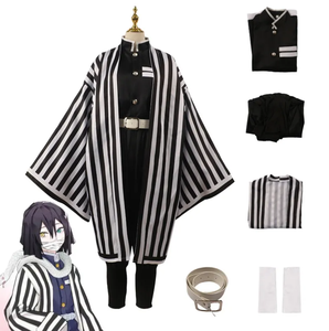 Anime <span class=keywords><strong>Mitsuri</strong></span> Demoned Slayers <span class=keywords><strong>Cosplay</strong></span> Costume Kyoujurou <span class=keywords><strong>Cosplay</strong></span> Demoned Slayers Japanese Anime Costume Halloween <span class=keywords><strong>Cosplay</strong></span> - Product Image 4