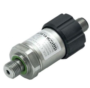 HYDAC 4744-A-400-000 Transmisor de presión electrónico alimentado por solenoide Acero inoxidable 400 Bar Piezas hidráulicas replateadas - Product Image 2