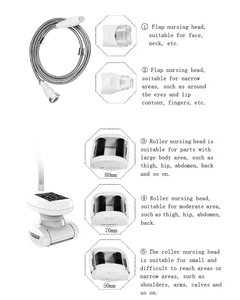 Masseur portable Vela Body Shape V9 pour le remodelage corporel, anti-cellulite, rouleau dermique, rouleau à billes interne, sculpture corporelle, drainage lymphatique - Product Image 5