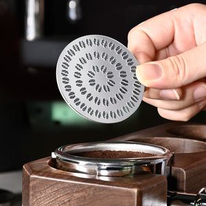 Disque filtrant à café en acier inoxydable 51/53/58mm, maille frittée pour bol à poudre - Product Image 3
