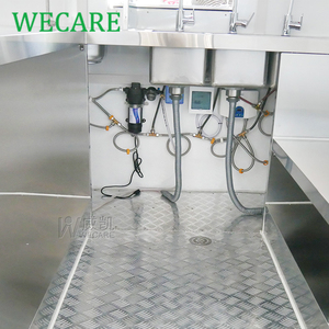 WECARE Mini Food Truck de Rue Personnalisé, Entièrement Équipé, Petit Charrette Mobile pour Café, Glace, Hot-Dogs, Fast-Food, Conception à Vendre - Product Image 6