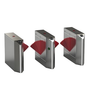 Kızılötesi anti-kelepçe dayanıklı 5M + döngüleri ile çift yönlü salıncak bariyer turnike - Product Image 4