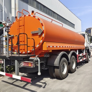 高品質40000L/45000L/50000Lアルミ/炭素鋼製オイル燃料ディーゼルタンカートラック - Product Image 4
