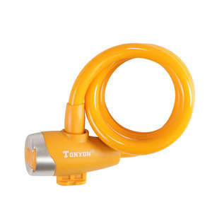 TONYON गर्म बिक्री साइकिल onguard चक्र ताला साइकिल सामान के साथ कुंजी - Product Image 3