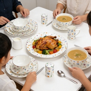 <span class=keywords><strong>Service</strong></span> <span class=keywords><strong>de</strong></span> table en céramique personnalisé <span class=keywords><strong>de</strong></span> <span class=keywords><strong>12</strong></span> à 16 pièces, <span class=keywords><strong>service</strong></span> <span class=keywords><strong>de</strong></span> table en porcelaine pour 4 <span class=keywords><strong>personnes</strong></span> - Product Image 2