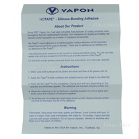 VAPON - Colle capillaire liquide de liaison au silicone pour perruques et toupets, adhésif de contact médical sans ruban, origine américaine 0,5 oz/1 oz pour cheveux