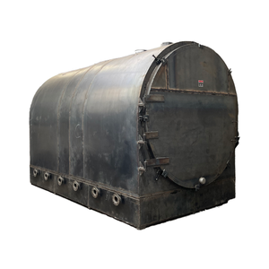 מכונת ייצור פחם מיוחדת עם תנור קרבון לייצור פחם ברביקיו עבור מפעלי ייצור - Product Image 3