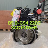 Motor de Construcción DCEC Dongfeng Cummins B5.9-CS4 220C 162KW 2000RPM, Motor Diésel de 6 Cilindros y 5.9L para Maquinaria