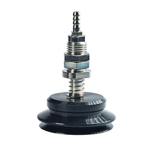 Soporte de Montaje con Ventosa de Vacío Neumática, Consumo de Aire de 10 L/min, Tipo de Almohadilla Acanalada, Brida Estándar - Product Image 1