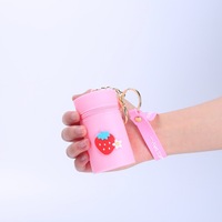 Porte-monnaie portable en silicone pour enfants et étudiants - Pochette étanche pour écouteurs pour les sports de plein air