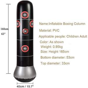 <span class=keywords><strong>Sac</strong></span> <span class=keywords><strong>de</strong></span> <span class=keywords><strong>frappe</strong></span> gonflable en PVC en gros, support durable, sacs <span class=keywords><strong>de</strong></span> <span class=keywords><strong>frappe</strong></span> <span class=keywords><strong>de</strong></span> boxe autoportants - Product Image 5