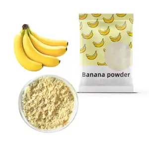 バナナパウダー100% 水溶性天然バナナジュース