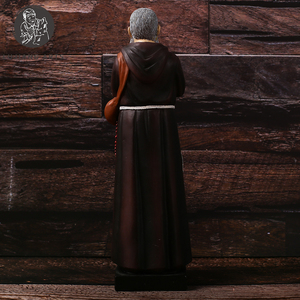 Fray <span class=keywords><strong>Leopoldo</strong></span> estatua resina Fray <span class=keywords><strong>Leopoldo</strong></span> escultura decoración Fray <span class=keywords><strong>Leopoldo</strong></span> en Base estatuilla regalo religioso - Product Image 2